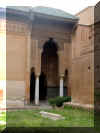 Maroc_2007_Marrakech_Tombeaux saadiens_315.JPG (55548 octets)