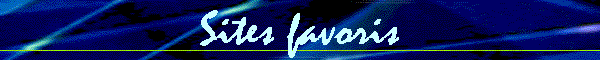 Sites favoris